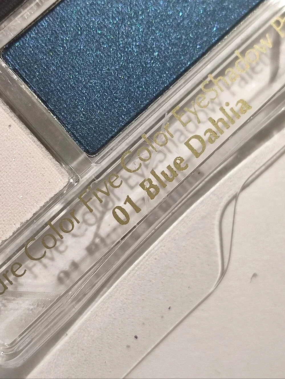Estee Lauder Pure Color Five Color Eyeshadow Palette 01 Blue Dahlia Replacement